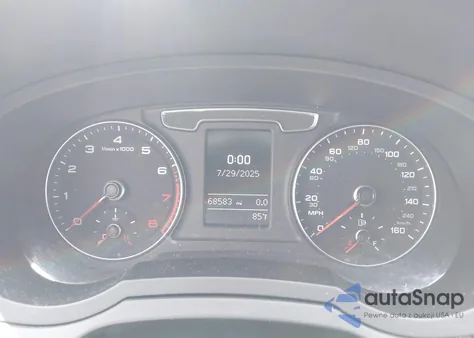 2018 Audi Q3 2.0T Premium/2.0T Sport Premium из США, поврежденный, VIN WA1ECCFS4JR006169